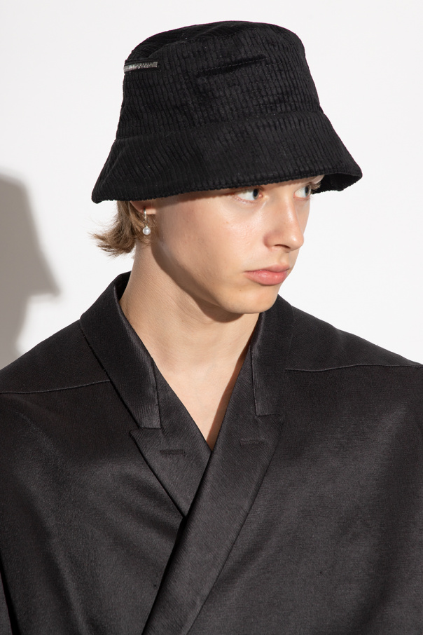 Rick Owens DRKSHDW Chicago Bulls Pro Standard Cherry Wool Hat